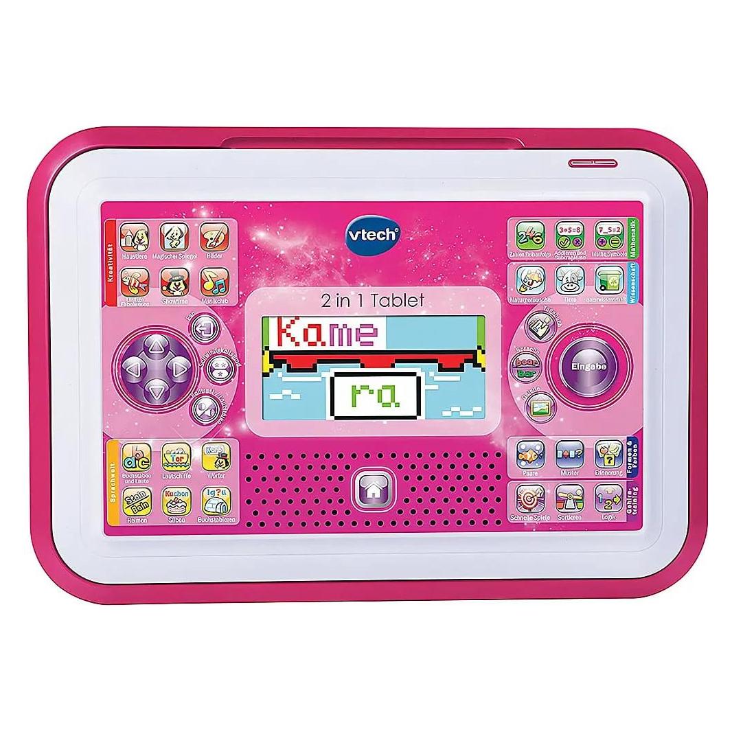 VTech 2 in 1 Tablet (Deutsch, 4 - 7 Jahre) (80-155554)