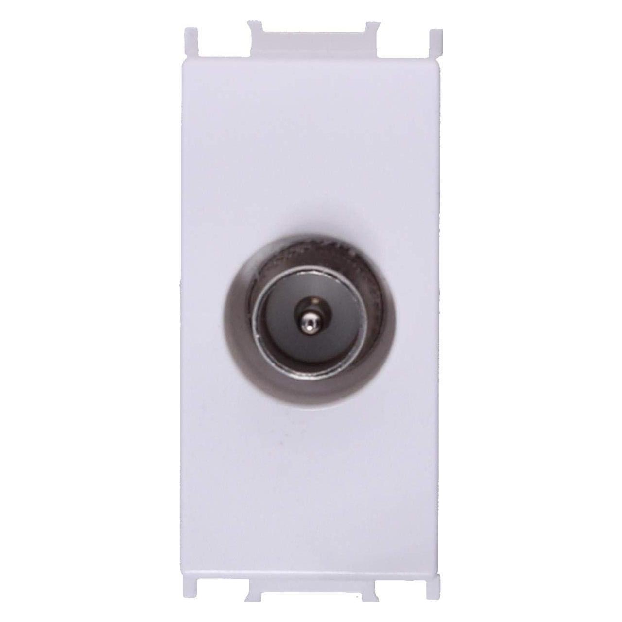 TEM Serie Modul Steckdosen SOCKET TV BASIC0dB 1M PW (1 m) (KM10PW-U)