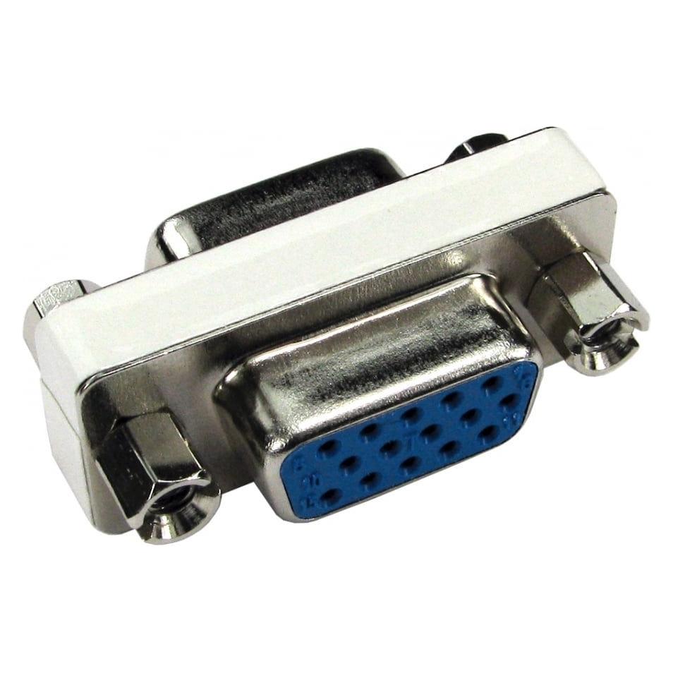 Cables Direct CDL HD15 F-F Gender Changer (VGA, VGA) (88AD-122)