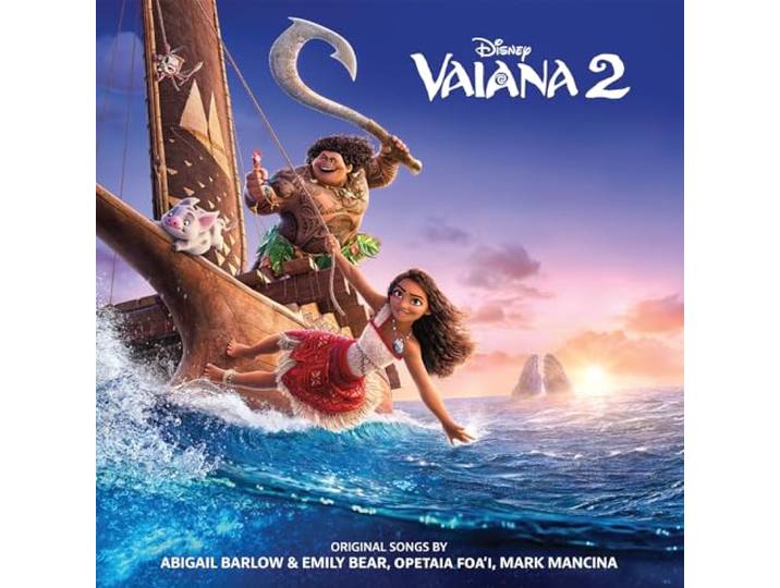 Vaiana 2 Soundtrack (englische Vers.)