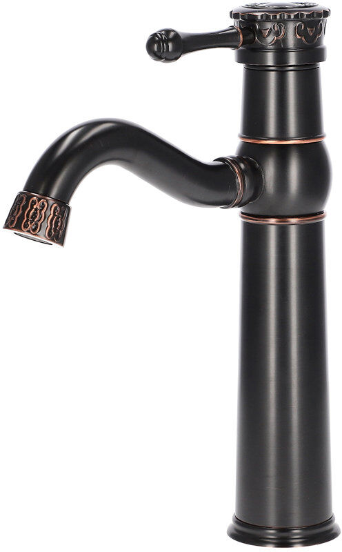 Astoria Grand Pomerleau Mono Basin Mixer Black 20cm
