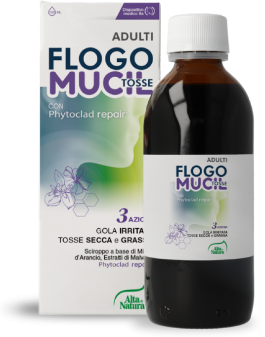 Alta Natura-Inalme Flogomucil Tosse Adulti Alta Natura 150ml