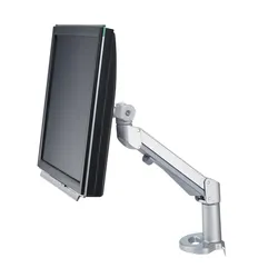 Roline LCD-Arm Pneumatic (Tisch, 8 kg), Monitor Halterung, Silber