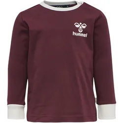 hummel, Sportshirt, hmlMAUILINO T-SHIRT L/S (62), Braun