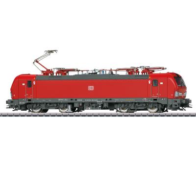 Elektrolokomotive MÄRKLIN "Baureihe 193 - 39329", rot, Modelleisenbahn-Fahrzeuge, Kinder, Kunststoff, Metall, mit Sound und Beleuchtung; Made in Europe