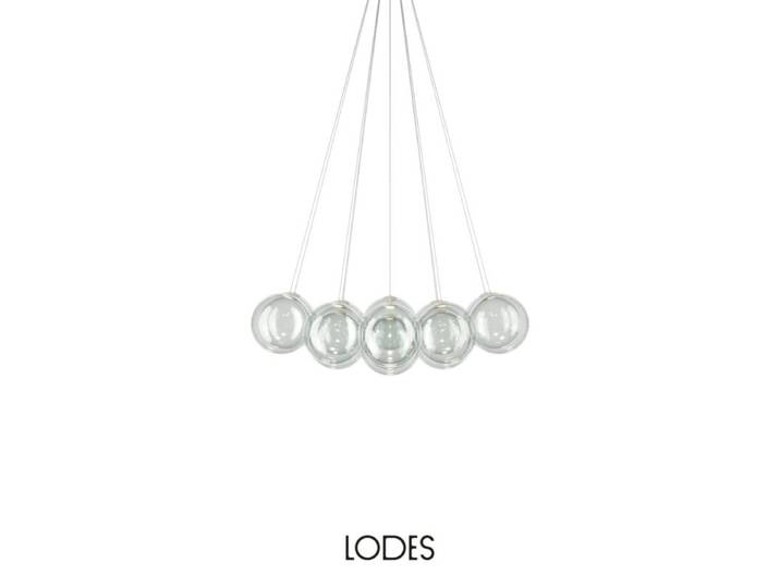 Lodes Pendelleuchte Random Cloud - Transparent (Clear) , 14 (vie