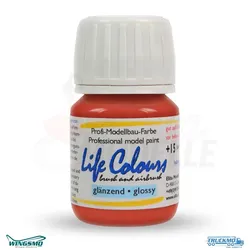 Elita Farben Life Colours RAL 2002 Blutorange