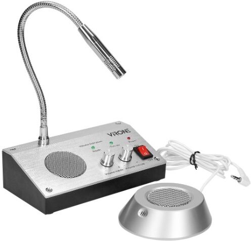 Microfone c/ Intercomunicador Bi-Direccional p/ Vidro - ORNO