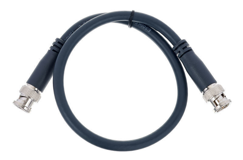 Kramer C-BM/BM-1.5 Cable 0.45m grigio scuro