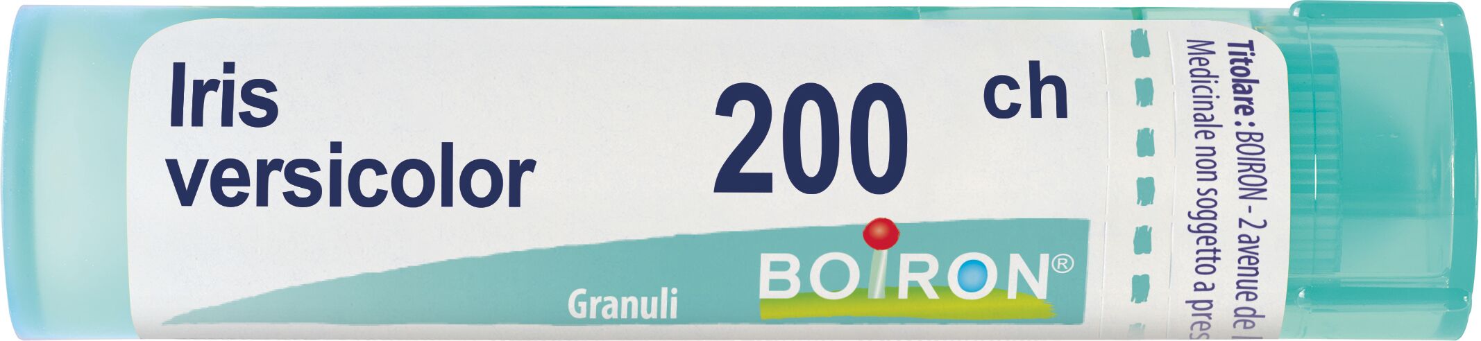 Iris Versicolor 200ch Granuli Multidose Boiron