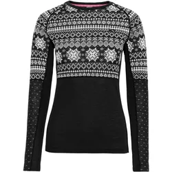 Kari Traa, Damen, Funktionsshirt, Vilma LS (S), Schwarz