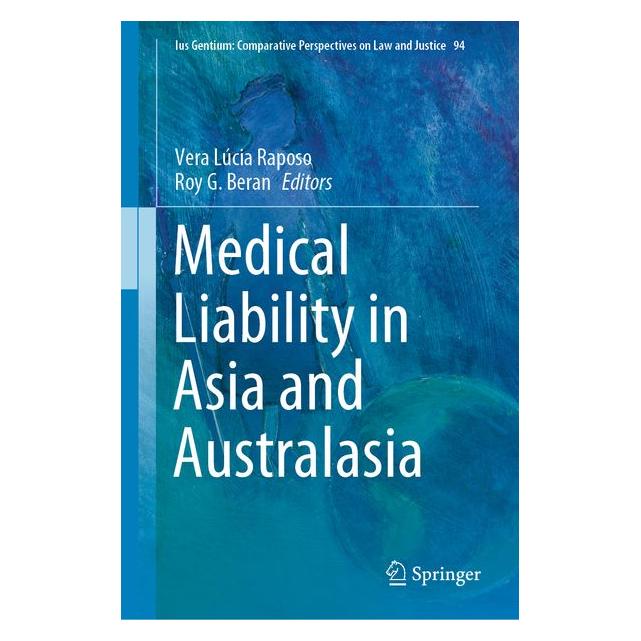 Springer Medical Liability in Asia and Australasia (71876233)