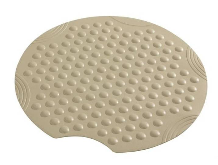 Wanneneinlage RIDDER Tecno , beige, B:55cm L:55cm, Kunststoff, Wanneneinlagen, Wanneneinlage