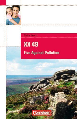 Philip Hewitt - Cornelsen English Library - Fiction: 7. Schuljahr, Stufe 2 - XX 49. Five Against Pollution: Textheft. Mit Aufgaben und Activities - Preis vom 17.10.2026 19:25:27 h