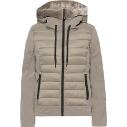 8848 Outdoor Steppjacke Damen | Gr. S | braun - braun