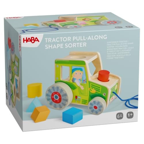 Haba Sortierbox Traktor