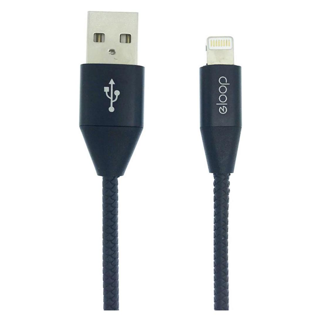 Orsen S31 Lightning Cable 2.1A 1.2m black (1.20 m) (37059780)