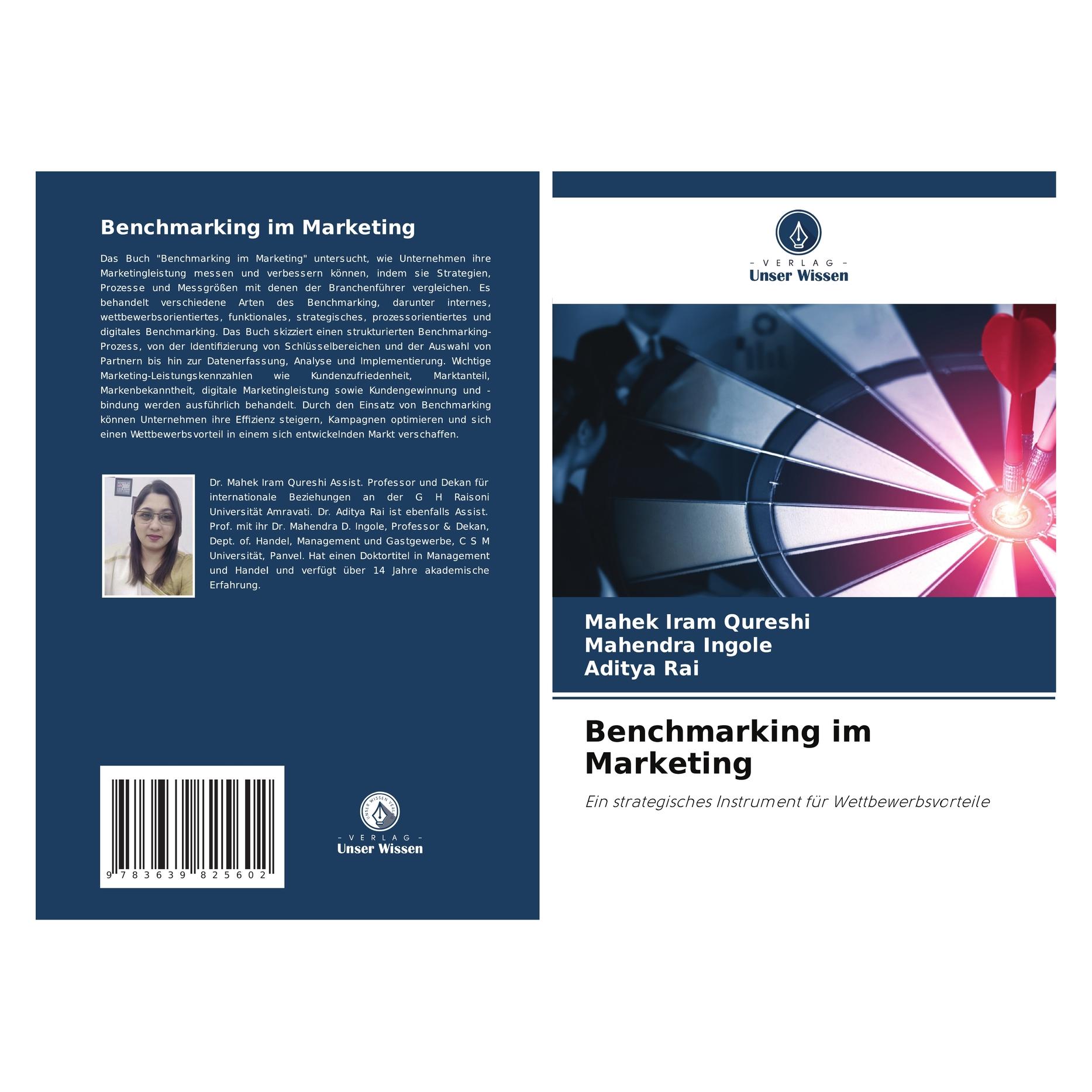 Bod Qureshi:Benchmarking im Marketing (Deutsch, Softcover, Aditya Rai, Mahek Iram Qureshi, Mahendra Ingole) (63513216)
