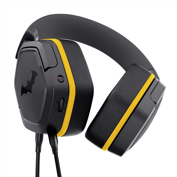 Trust Cuffie Gaming Gxt492bm Carus Headset Batman-batman
