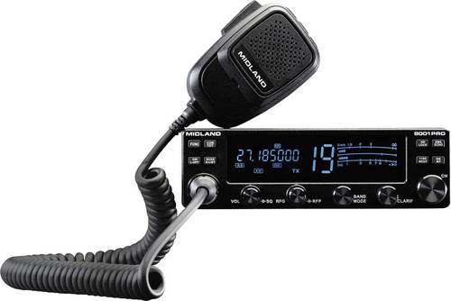 Midland 8001 Pro SSB CB-Funkgerät C1633 CB-Funkgerät