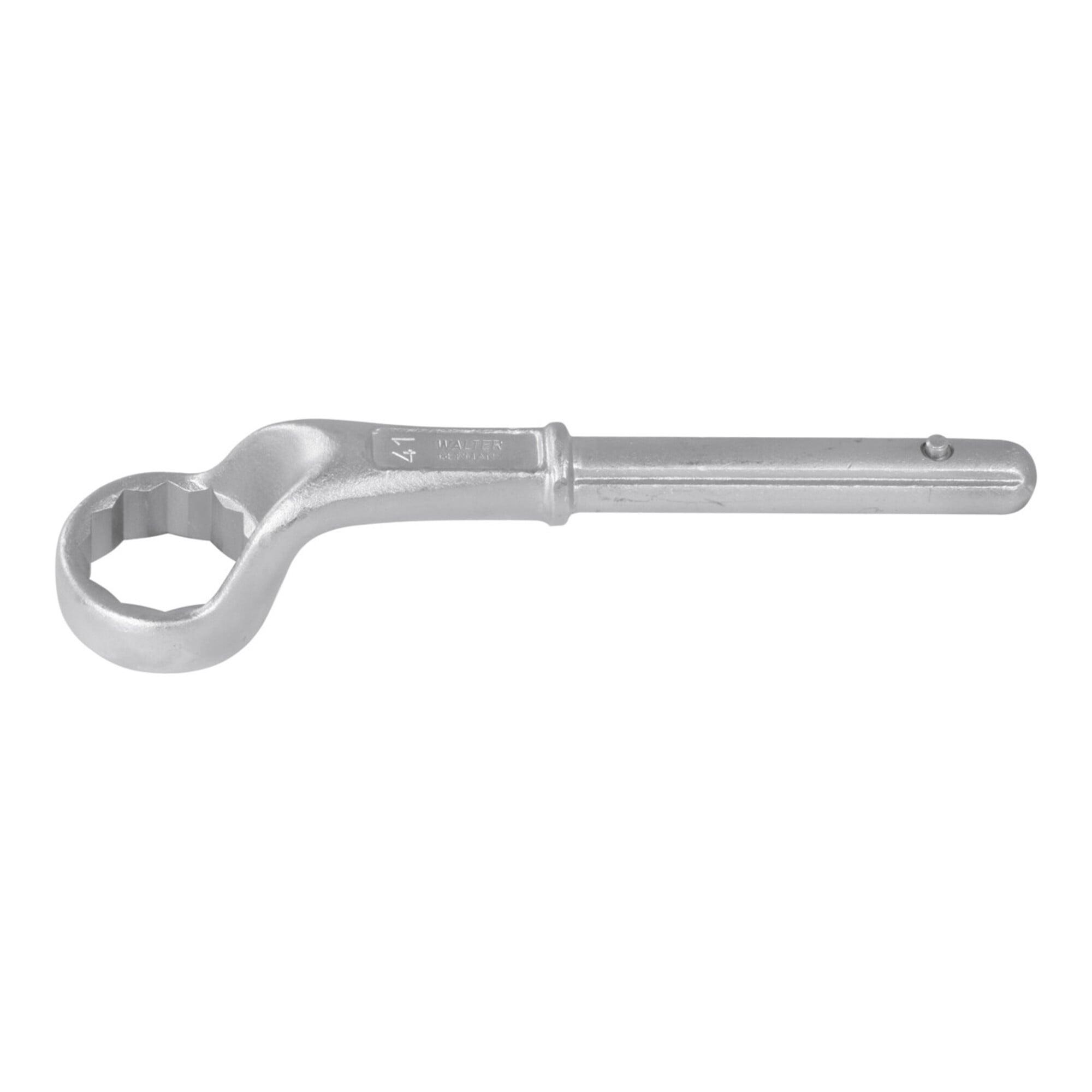 HOLEX Schwerer Ringschlüssel (ohne Rohr) 24 mm (618510 24)