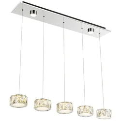 Globo Lighting Hängeleuchte AMUR - B/H/T ca. 82.00x120.00x16.00