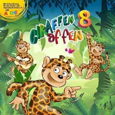Giraffenaffen 8 - Giraffenaffen, CD, 0602455843579