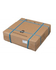 EFB Elektronik EFB-Elektronik Gehäuse geeignet für Wandmontage Hellgrau RAL 7035 48,3 cm 19" Wandgehäuse 9 HE (691709FGR.1)
