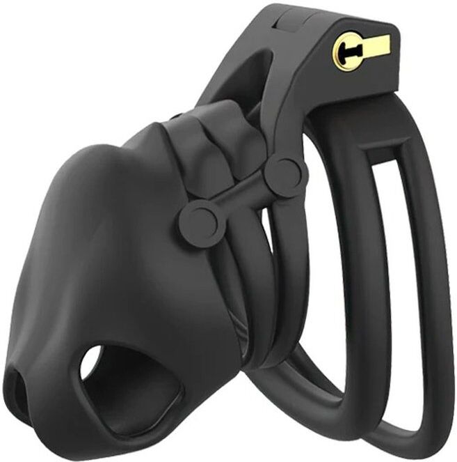 CockLock Cage Spino S 7.5 x 3 cm Noire