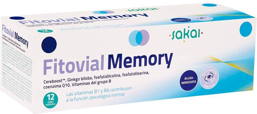 Sakai Fitovial Memory 12viales de 10ml