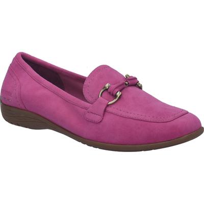 Ballerina JOSEF SEIBEL "Fenja 34, pink", Damen, Gr. 38, pink, Obermaterial: 100% Rindsleder Leather cow., Schuhe Ballerina