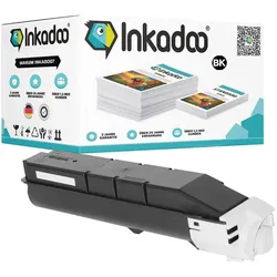 Inkadoo, Toner, Kompatibel zu Kyocera 1T02LC0NL0 / TK-8505K Tonerkartusche, schwarz (BK)