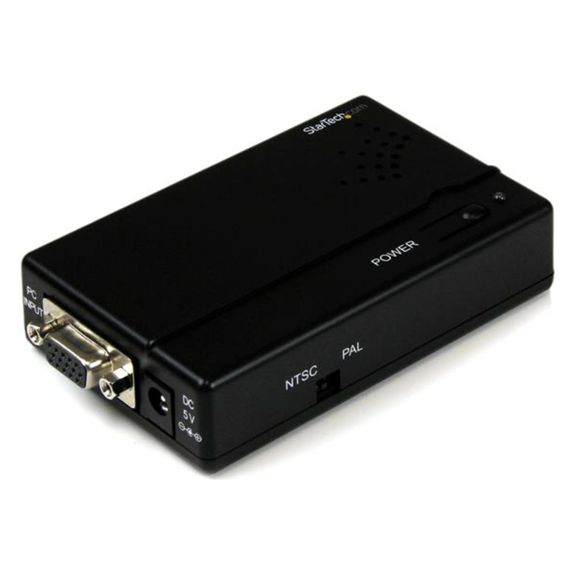 StarTech VGA To Composite Or S-Video (Analog -> Analog) (VGA2VID)