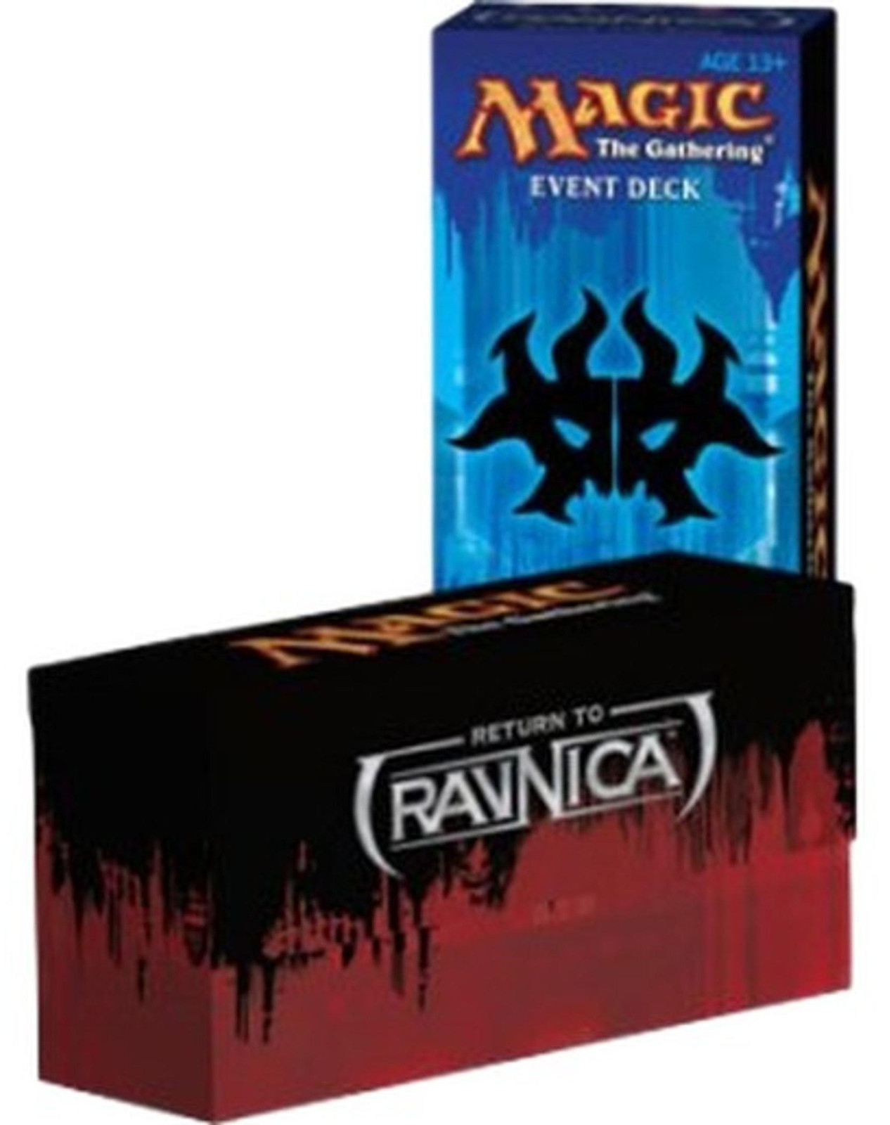Wizards of the Coast Magic: The Gathering Return to Ravnica Wrack and Rage Event Deck