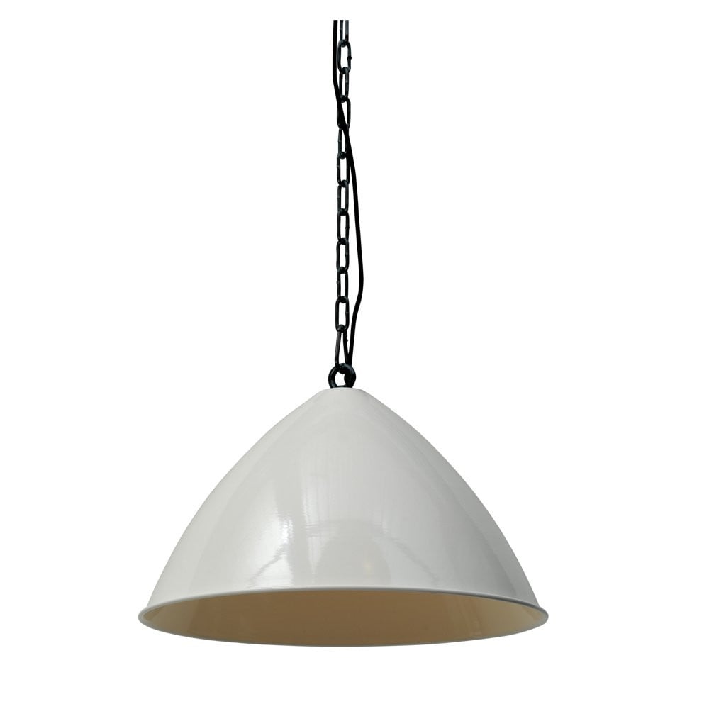 Masterlight Retro hanglamp Industria 52 wit