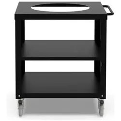 Alfa Forni, Grillausstattung + Ersatzteile, Kochstation Modul kl. 80x80cm mit Kamado Einsatz