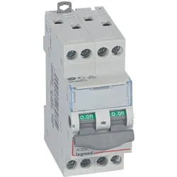 Legrand 406477 Lasttrennschalter DX3, 4-polig, 20A 400 VAC, Gebrauchskategorie AC-22A