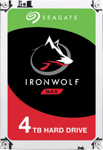 Seagate Ironwolf HDD 4TB