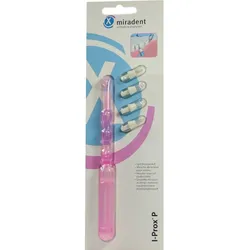 I-Prox P Spitzbürsten Kit Trans.pink 1Halter 4Bürs 1 ST