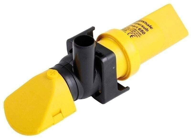 Osculati Whale Supersub Smart duikpomp 650, 12 V - 16.360.03