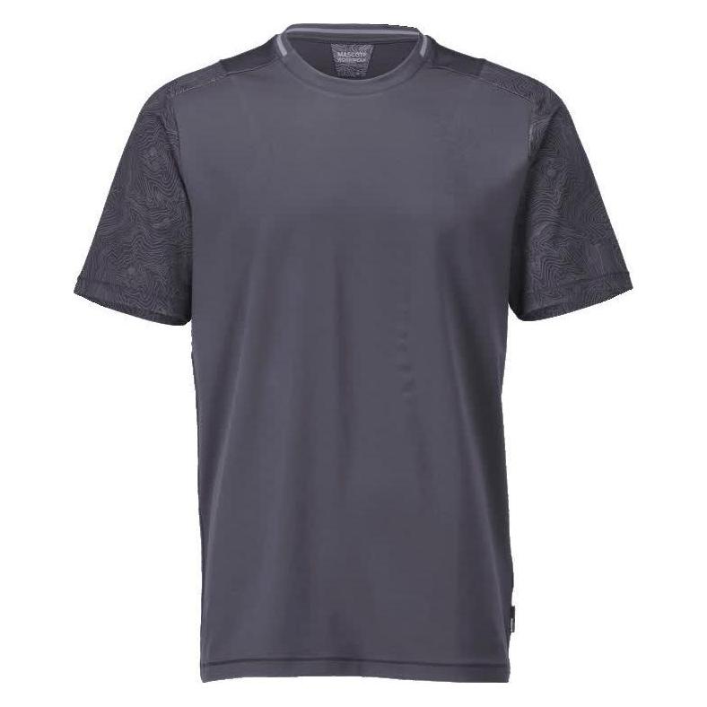 Mascot T-Shirt, moderne Passform Anthrazitgrau, Gr.XL (XL) (229309)