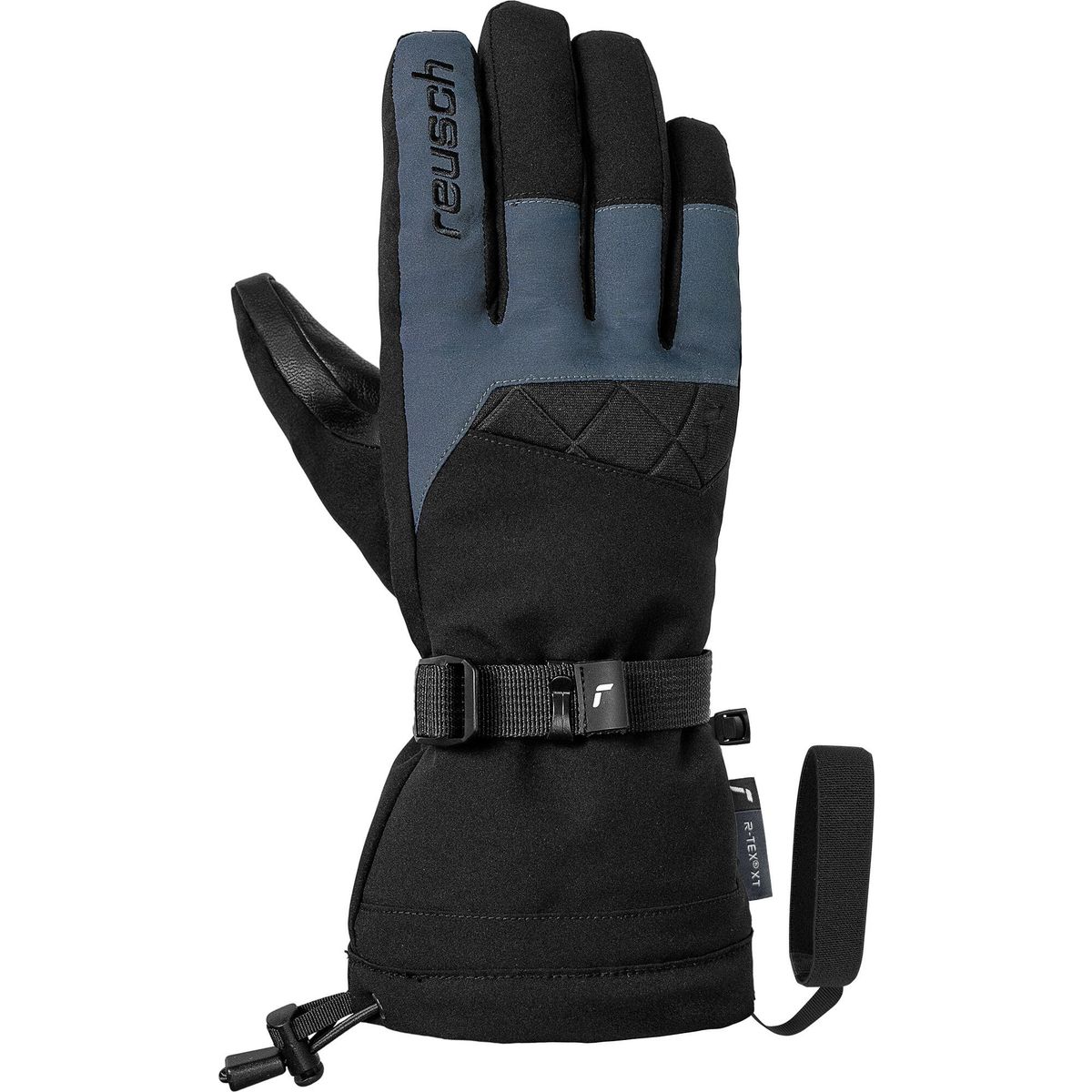 Reusch Couloir R-tex XT black / india ink (7076) 8 6501272-7076-8
