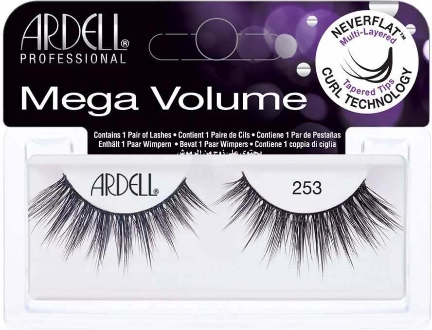 Ardell Mega Volume Lash pestañas #253