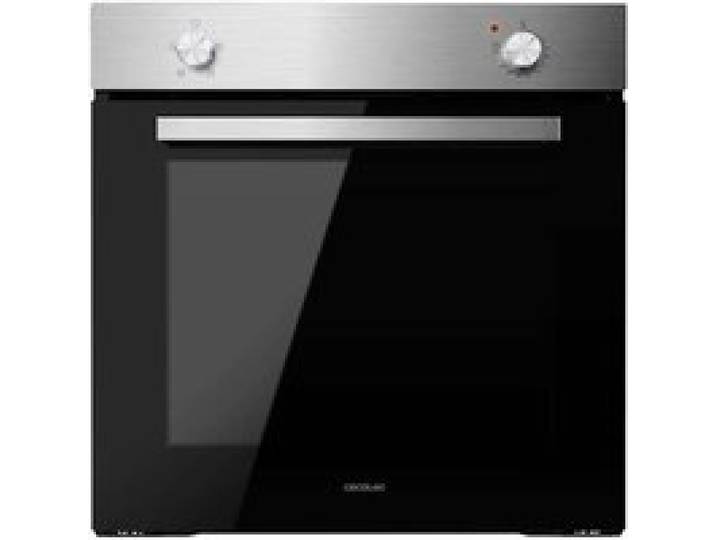 Cecotec Four Encastrable Bolero Hexa C126000 Inox A. 2800 W capacité de 77 L 4 fonctions Steam Assist Steam EasyClean