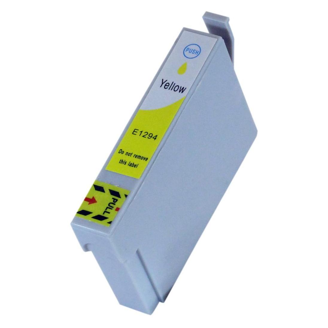 geeigner für T1294 Ink cartridge yellow for Epson (Y) (BET1294)