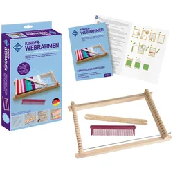 PEBARO Kinder-Webrahmen aus Holz