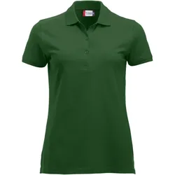 CLIQUE Classic Marion Poloshirt Damen 68 - flaschengrün M