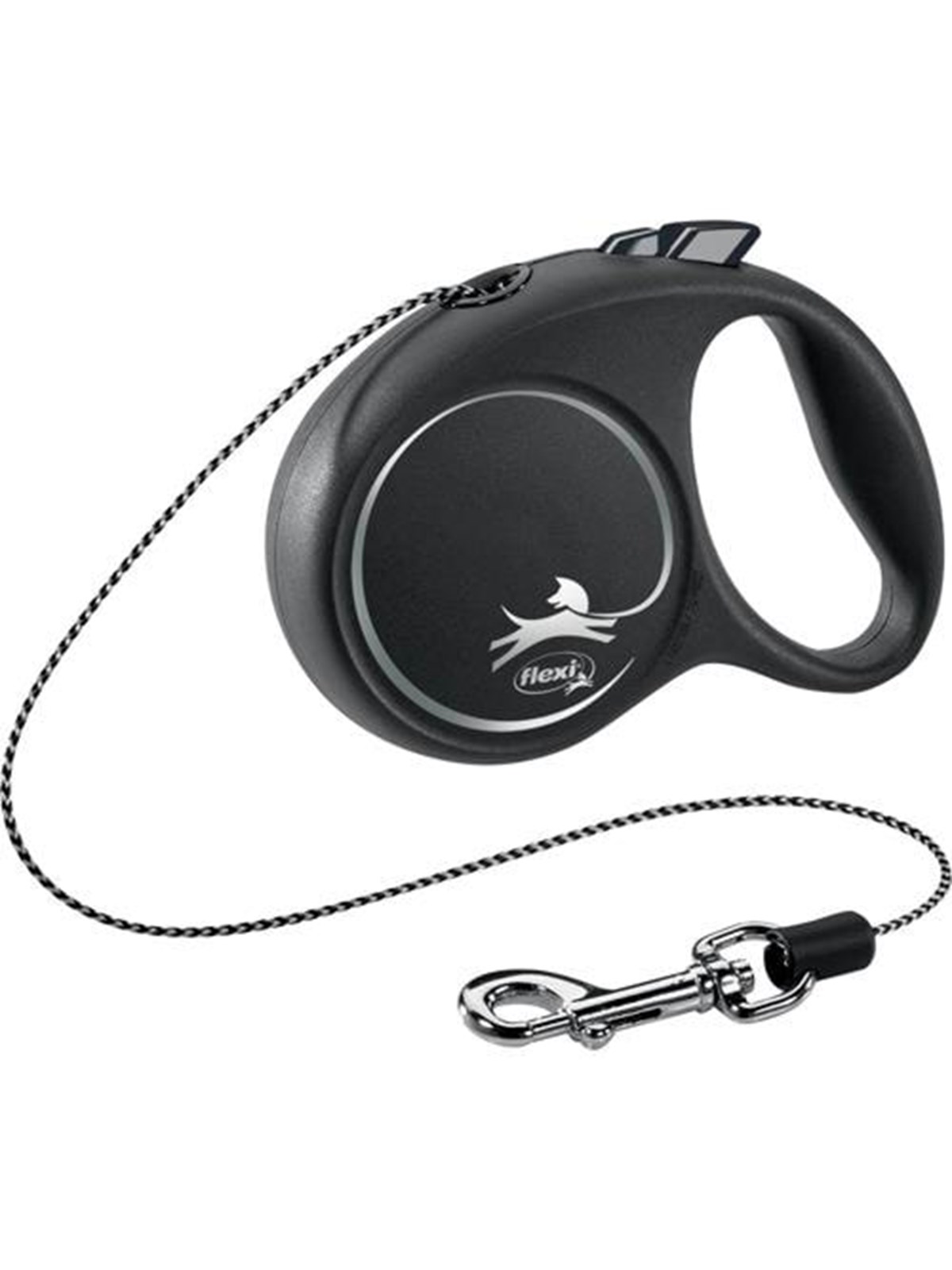 Flexi Black Design XS leash 3 m 8 kg black
