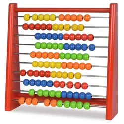 Eichhorn - Zählrahmen bunt