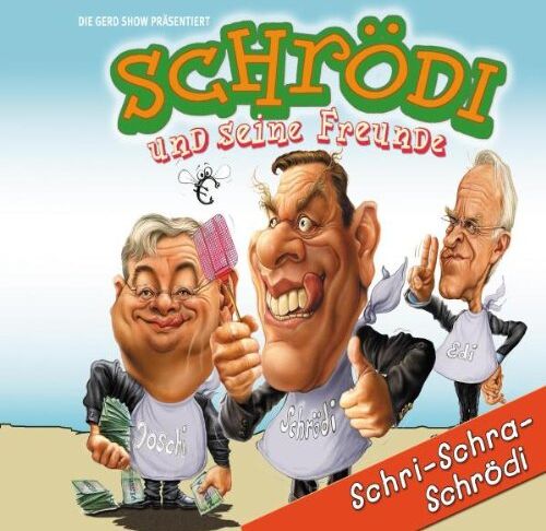 die Gerd Show - Schri-Schra-Schrödi - Preis vom 30.09.2026 09:01:18 h